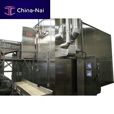 Tunnel freezer EASY FreezeprocessIQFstainless steel