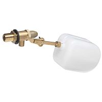 Floating ball valve 8G8floatfor waterthreaded
