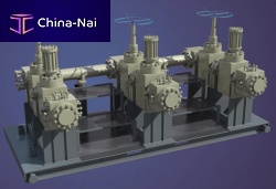 Gate valve FLS-Frac with handwheelhydraulically-operatedflow control
