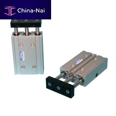 Pneumatic cylinder MCBcompactwith guide