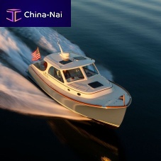 Hydro-jet express cruiser PICNIC 34twin-enginewheelhouse1-cabin