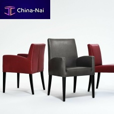 Traditional dining chair Berlin indoorfabricleather