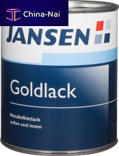 Protective paint GOLDfor ironworkfor metalalkyd resin