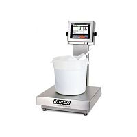 Platform scale FC6300with LCD display