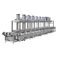 Molding press FB0020 seriesautomaticfor the food industry