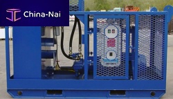 Boat hydraulic power unit EPPfor shipsfor oil skimmerselectrically-powered