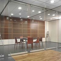 Removable partition DIVIDERmodularglasscommercial