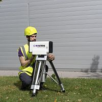 Reflectorless total station automaticmotorizeddigital