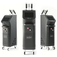 RF skin rejuvenation unit R-Elementtrolley-mounted