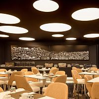 Wall decorative panel for interioraluminumcommercial