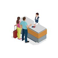 Passenger management software eScansecurityfor aeronautics