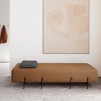 Contemporary daybed LEGS 11fabricindoor
