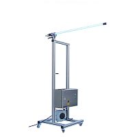 Mobile air purifier AIRPURION MOBILE SINGLEUV light