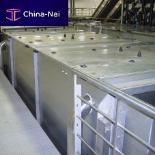 Vegetable cooling tunnel for fruit