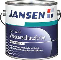 Protective paint ISO-WSFoutdoorfacadefor wood