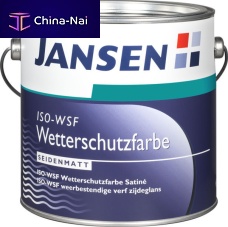 Protective paint ISO-WSFoutdoorfacadefor wood