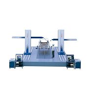 Dual horizontal arm coordinate measuring machine CARBstratofor large partsmulti-sensorhigh-precision