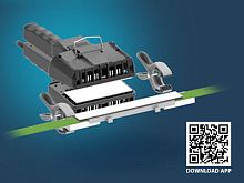 Electric press Siegling Blizzard HC 120/40compacthorizontal