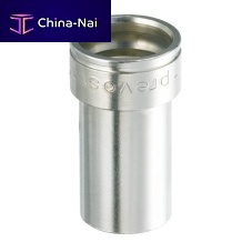Hydraulic fitting CPI 08110 seriesthreadedsocketnickel-plated brass