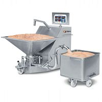 Motorized meat emulsifier KK 140 AC-6