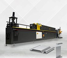 Profile roll forming machine YCLLAM DUO MASTERautomaticPLC-controlledprecision