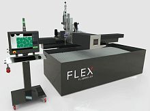 Waterjet cutting machine FL- seriesfor metalfor plasticsfor glass