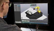 Simulation software VXscan-Rmanagementplanningprogramming