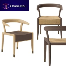 Contemporary chair TORA indoorfabricleather