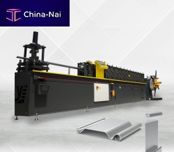Profile roll forming machine YCLLAM DUO MASTERautomaticPLC-controlledprecision