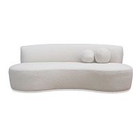 Semicircular sofa ELISABET contemporaryfabricleather