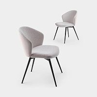 Contemporary chair POLLYindoorfabricplywood
