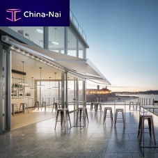 Box awning NODOretractablemotorizedcommercial