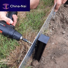 Plastic anchoring system for exterior fittingsexterior