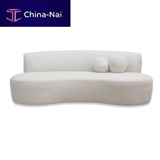Semicircular sofa ELISABET contemporaryfabricleather