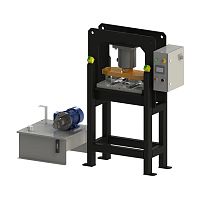Automatic punching press servo-driventubeshearing