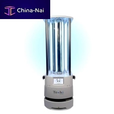 UV disinfection robot TechiUVCmobileautomatic