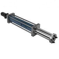 Hydraulic screw pump electricultra high-pressure
