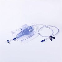 Urinary drainage set CU-MB-01with anti-reflux valve