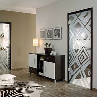 Interior door NIVADAglassswingglazed