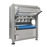 Guillotine cutting machine Cuttersonic GCS800ultrasonicfoodstufffor the food industry