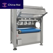Guillotine cutting machine Cuttersonic GCS800ultrasonicfoodstufffor the food industry