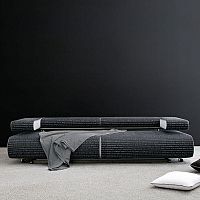 Modular sofa ALICEcontemporaryfabricleather