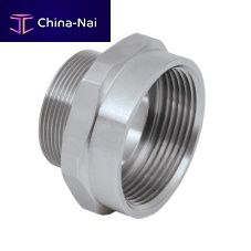 Cable adapter 737reducingthreadnickel-plated brass