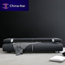 Modular sofa ALICEcontemporaryfabricleather