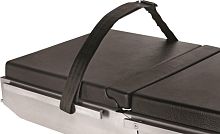 Operating table fixation strap bodythigh