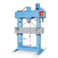 Hydraulic press 003motorizedforming
