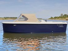 Outboard center console boat Premium V520rigid6-person max.sundeck