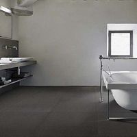 Lava stone slab NEROSICILIAfor floorfor wall