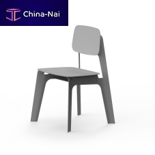 Contemporary dining chair Kern outdoorindooraluminum