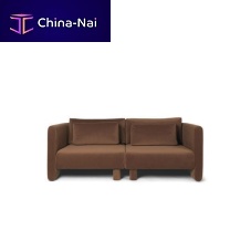 Modular sofa Dasedesignvelvetwooden
